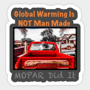 MOPAR Did It Sticker